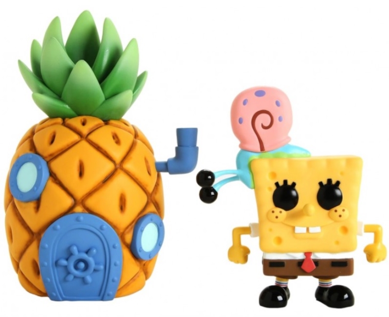 FUNKO ACTION FIGURES FUNKO POP SPONGEBOB GARY E PINEAPPLE HOUSE FUNKO ACTION FIGURES FUNKO POP SPONGEBOB GARY E PINEAPPLE HOUSE